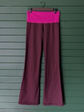 lululemon Reversible Flare Bootcut Yoga Pants